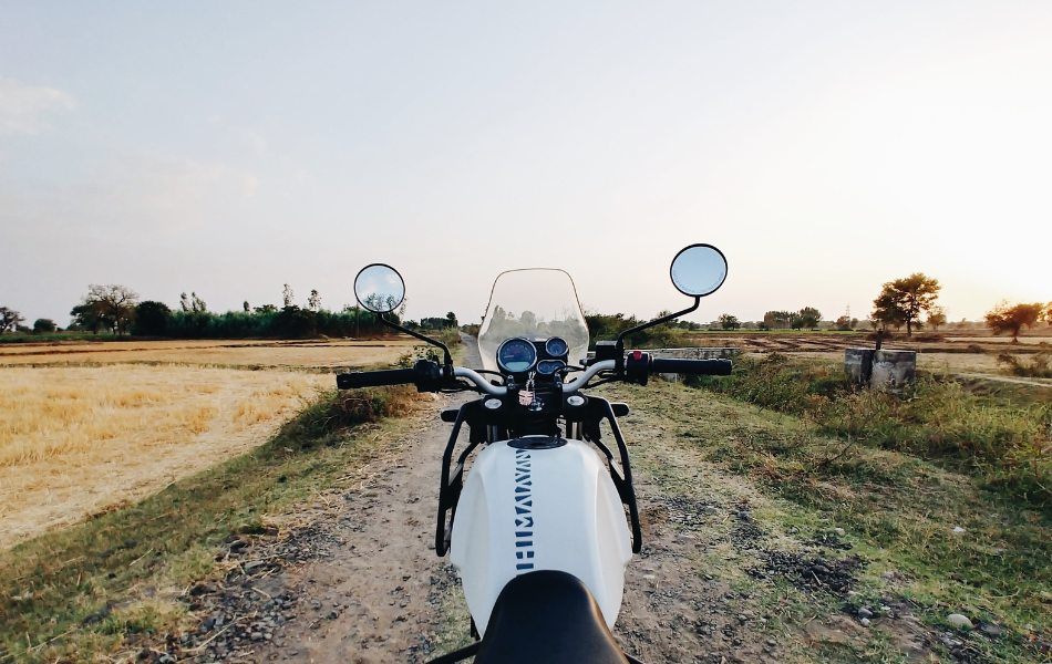 Cómo preparar tu moto para un viaje largo